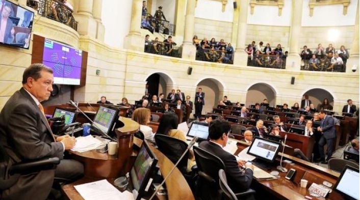 Plenaria del Senado de la República