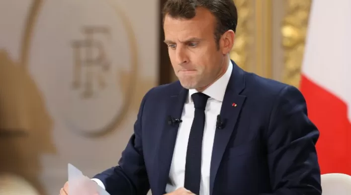 Emmanuel Macron presidente Francia