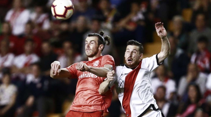 Real Madrid perdió ante el Rayo. Real Madrid perdió ante el Rayo.