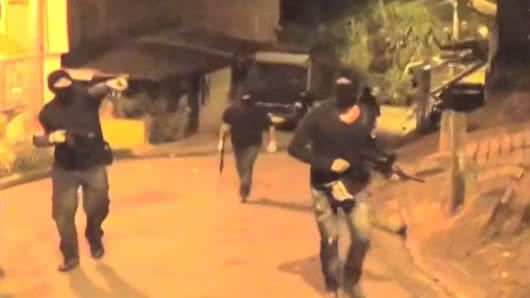 Uno de esto hombres tomaría el mando del combo delincuencial de la Terraza