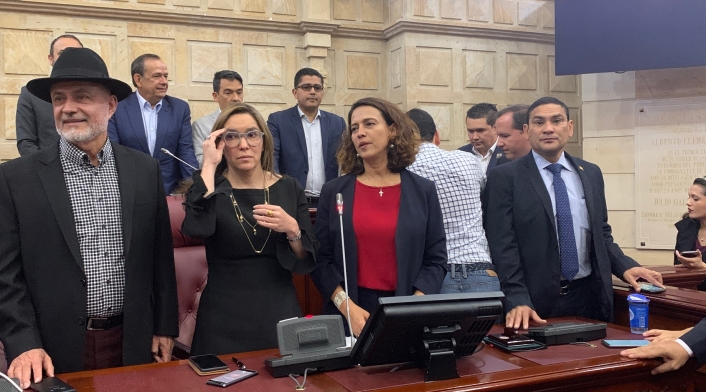 Ministras de Minas y del Interior presentan sistema general de regalías