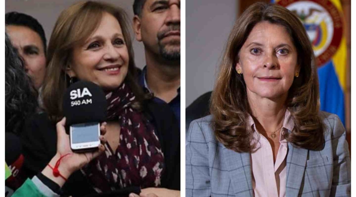 Ángela María Robledo y Marta Lucía Ramírez Ángela María Robledo y Marta Lucía Ramírez