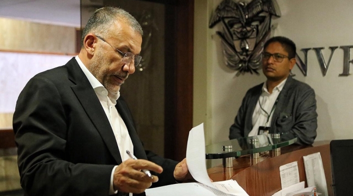 Senador Roy Barreras presenta recusación en la Comisión de Acusación