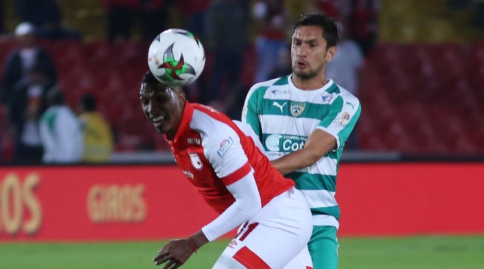 Santa Fe, tras el empate ante La Equidad, llegó a 15 fechas sin ganar en la Liga Águila.
