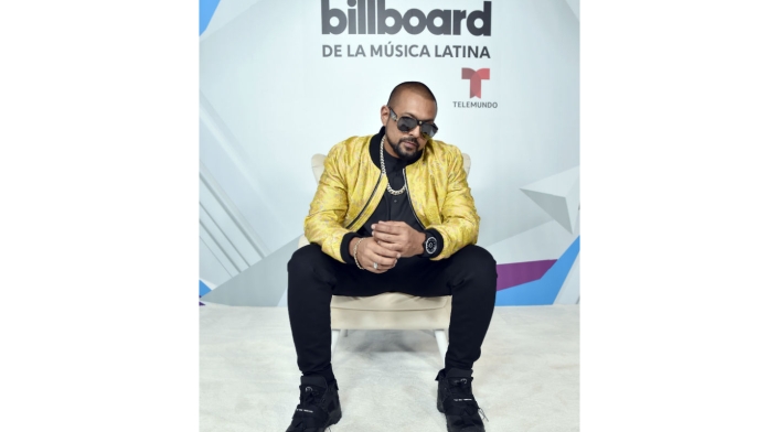 Sean Paul en los Premios Latin Billboards 2019