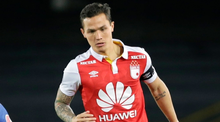 Luis Manuel Seijas, jugador y referente de Independiente Santa Fe
