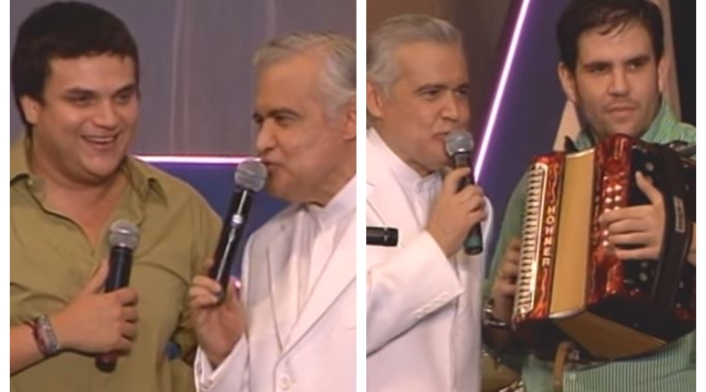 Silvestre Dangond y Juancho de la Espriella