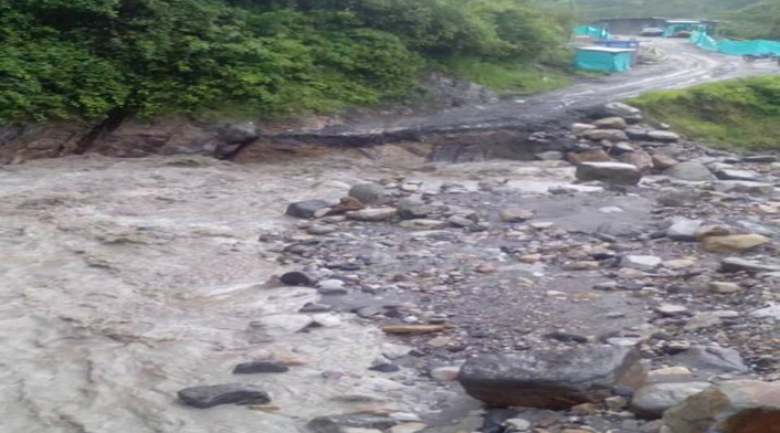 Vía La Soberanía entre Norte de Santander y Arauca