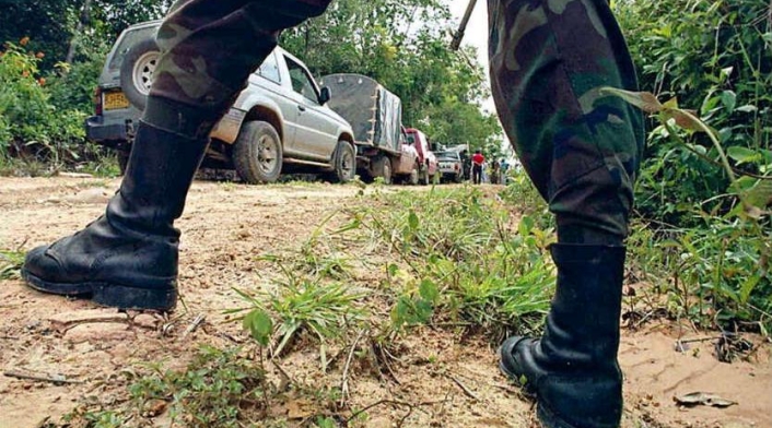 Foto de referencia del Ejército en Arauca