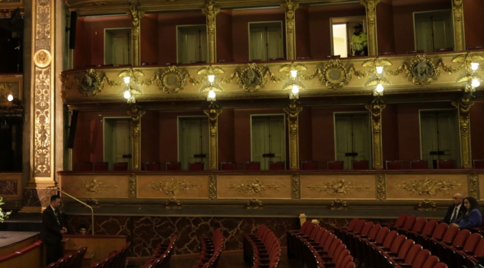 Teatro Colón, en la mira de la Contraloría Teatro Colón, en la mira de la Contraloría