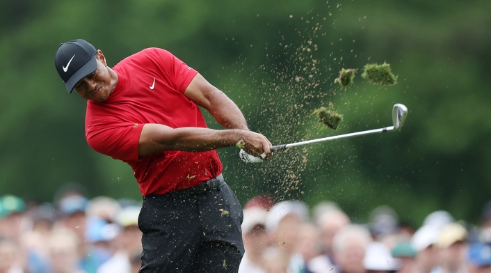 Tiger Woods en el Augusta National Golf Club, en Augusta, Georgia (Estados Unidos) Tiger Woods en el Augusta National Golf Club, en Augusta, Georgia (Estados Unidos)