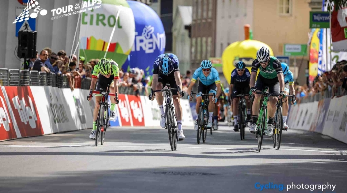 Tour de los Alpes Tour de los Alpes, primera etapa