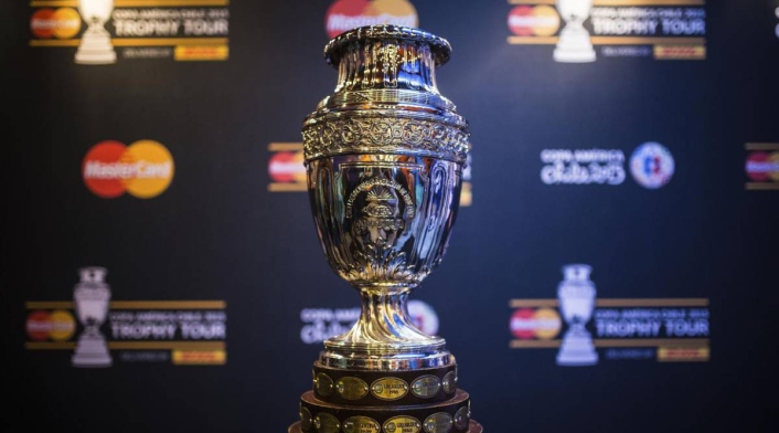 Copa América, trofeo