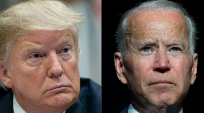 Trump vs Joe Biden