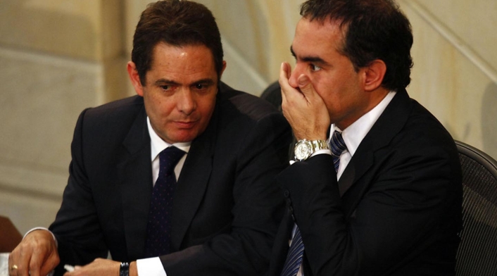 Germán Vargas Lleras y Armando Benedetti. Germán Vargas Lleras y Armando Benedetti.