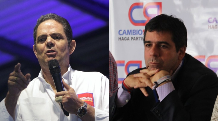 Vargas Lleras y los Char, cada vez más lejos. Vargas Lleras y los Char, cada vez más lejos.