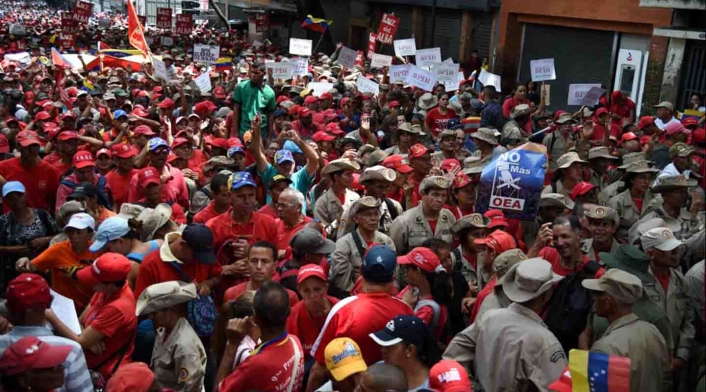 Marchas en Venezuela Marchas en Venezuela