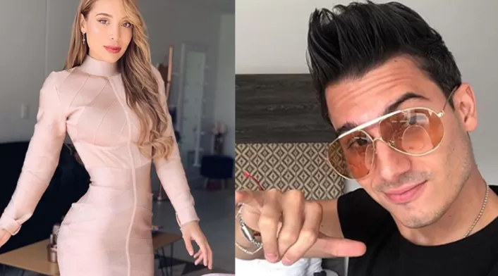 En las redes sociales fue difundido un video que probaría que los famosos se dieron un beso durante el Festival de la Leyenda Vallenata.