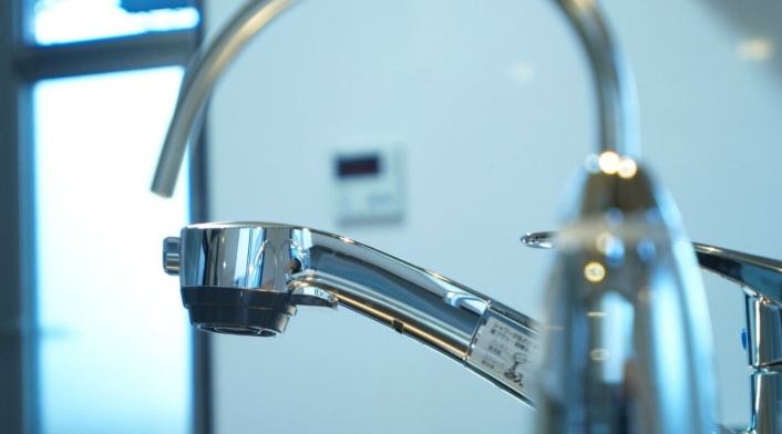 Grifo. Cortes de agua.