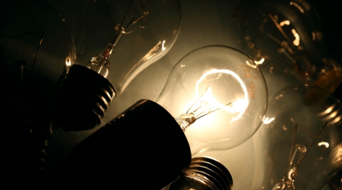 Imagen de cortes de luz en Bogotá