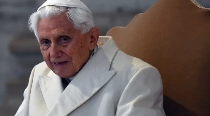 Papa emérito Benedicto XVI