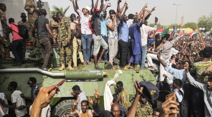 Cae del poder Omar al Bashir en Sudán