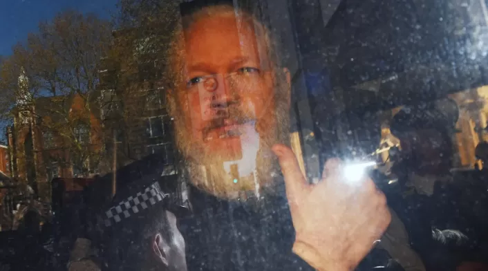 Capturan a Julian Assange