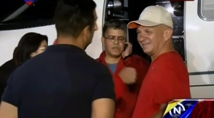 Exgeneral chavista Hugo Carvajal