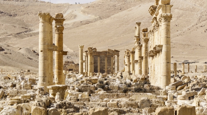 Palmira, Siria