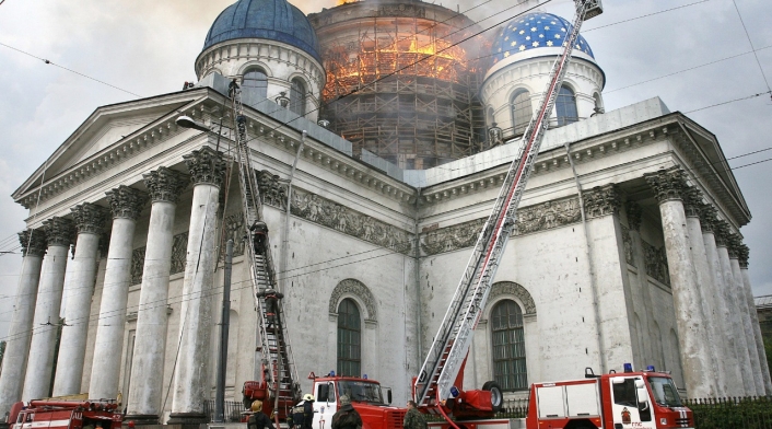 Catedral de la Santa Trinidad de San Petersburgo