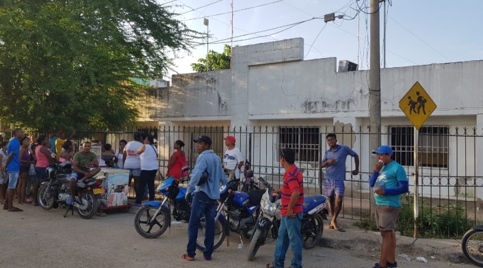 Hace más de 5 años 100 mil cartageneros no tienen un puesto de salud cercano en donde puedan ser atendidos.