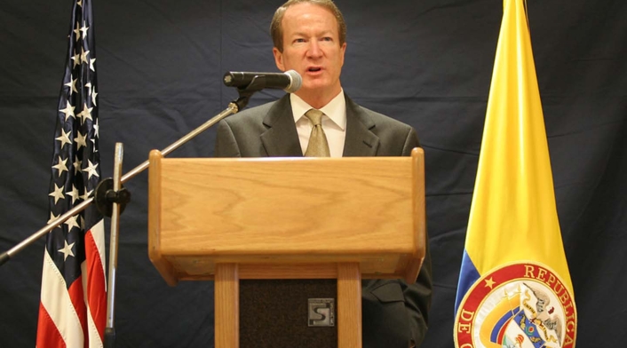 William Brownfield, exembajador de Estados Unidos en Venezuela y Colombia. William Brownfield, exembajador de Estados Unidos en Venezuela y Colombia.