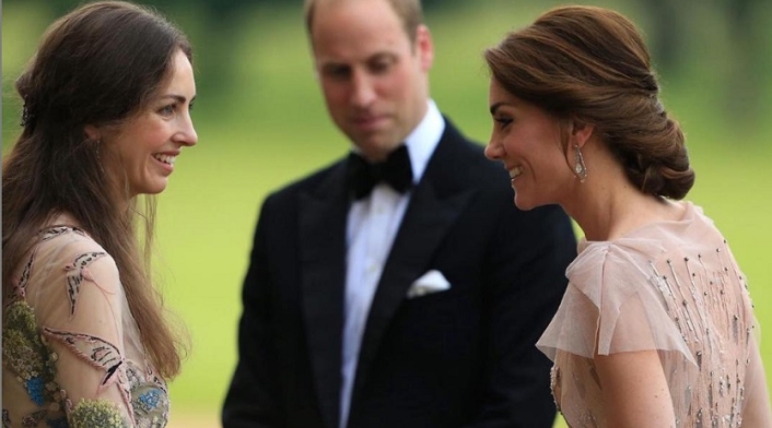 Infidelidad del Príncipe William