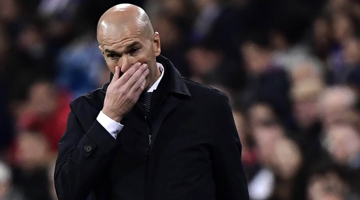 Zinedine Zidane, DT del Real Madrid Zinedine Zidane, DT del Real Madrid