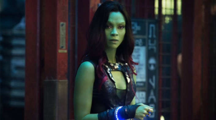 Zoe Saldana, Gamora