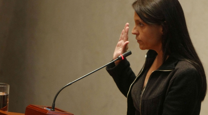 Zulema Jattin Corrales, exrepresentante a la Cámara por el departamento de Córdoba