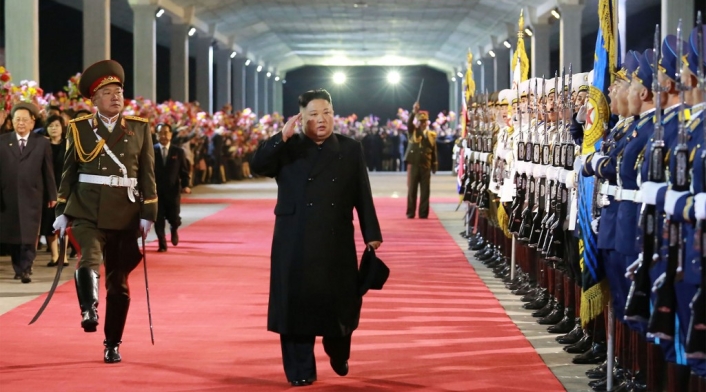 El líder norcoreano Kim Jong-un
