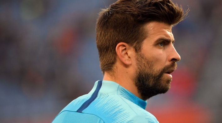 Gerard Piqué, central del FC Barcelona