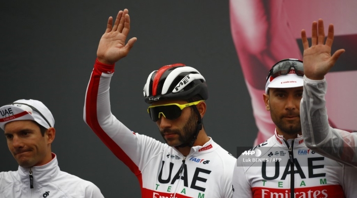 Fernando Gaviria en el Giro de Italia 2019 Fernando Gaviria en el Giro de Italia 2019