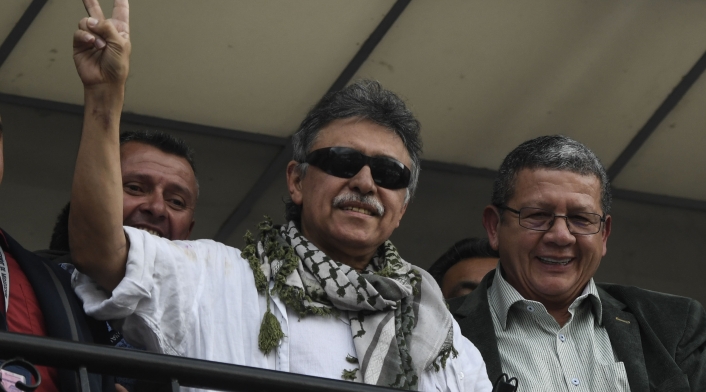 Jesús Santrich recuperó su libertad, tras ser acusado de narcotráfico