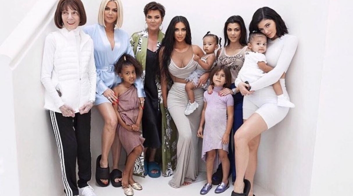 Kim Kardashian y su familia