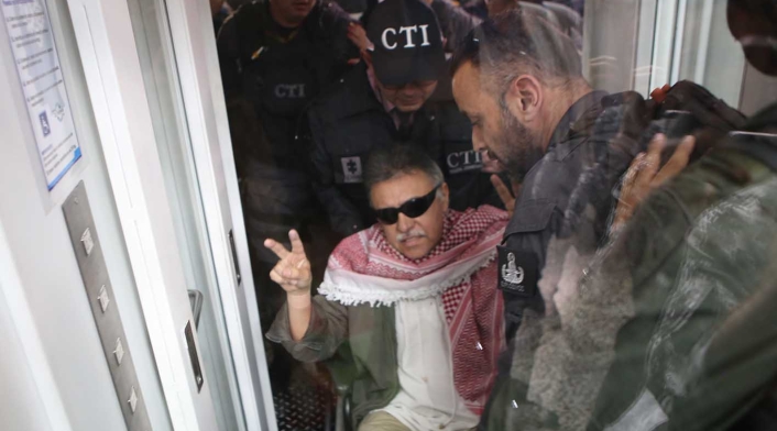 JESUS SANTRICH EN PALOQUEMAO