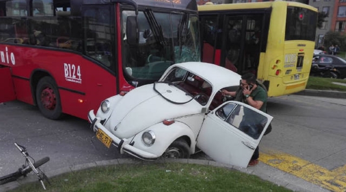 Accidente de Transmilenio