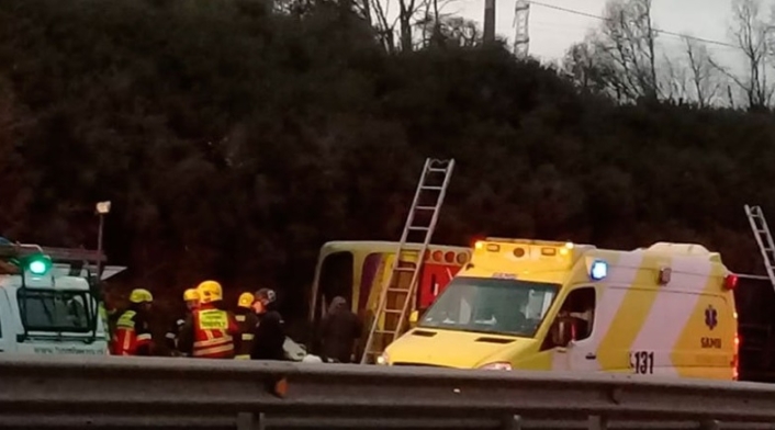Accidente Chile