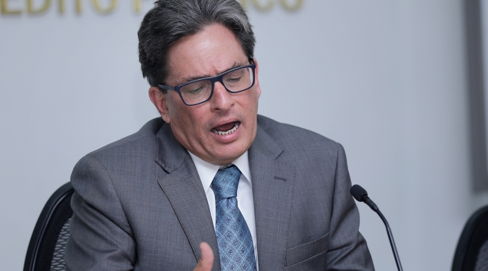 Alberto Carrasquilla, ministro de Hacienda