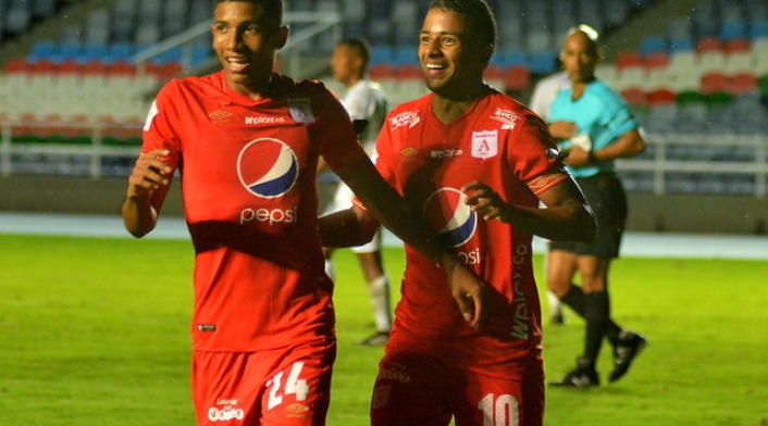 América vs Unión Magdalena, cuadrangulares 2019-1
