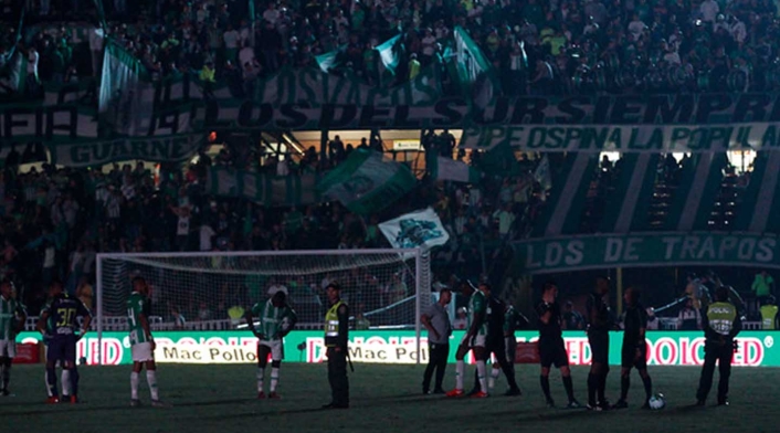 Atlético Nacional cayó en su patio. Atlético Nacional cayó en su patio.