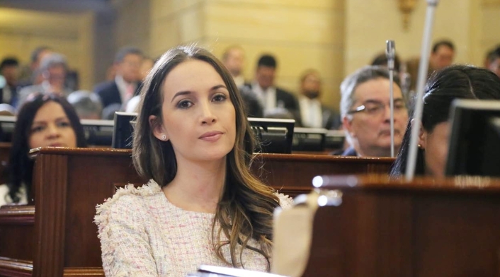 Ana María Castañeda, congresista de Cambio Radical