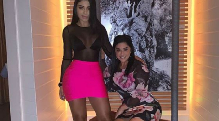 Angélica Cruz, ex de Nicky Jam