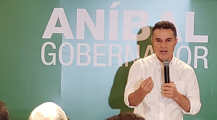 Aníbal Gaviria anunció su candidatura a la Gobernación de Antioquia.